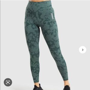 Gymshark Camo Leggings Sale
